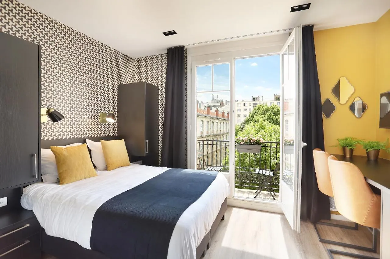 Yays Zola By Numa Apartmanhotel Párizs